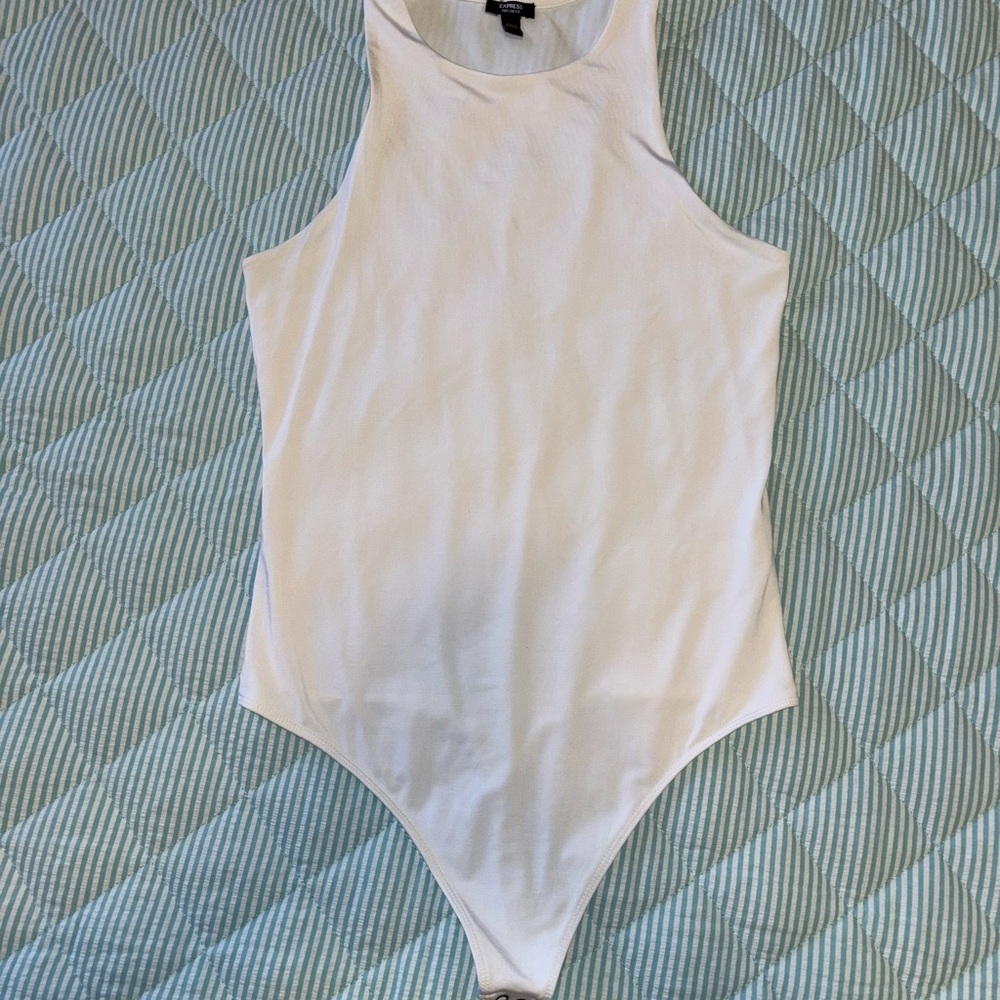 Express Women’s High-Neck Bodysuit